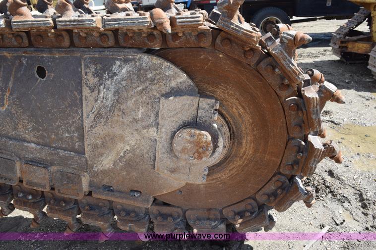 image for item K6062 2002 Vermeer T655 Commander II trencher