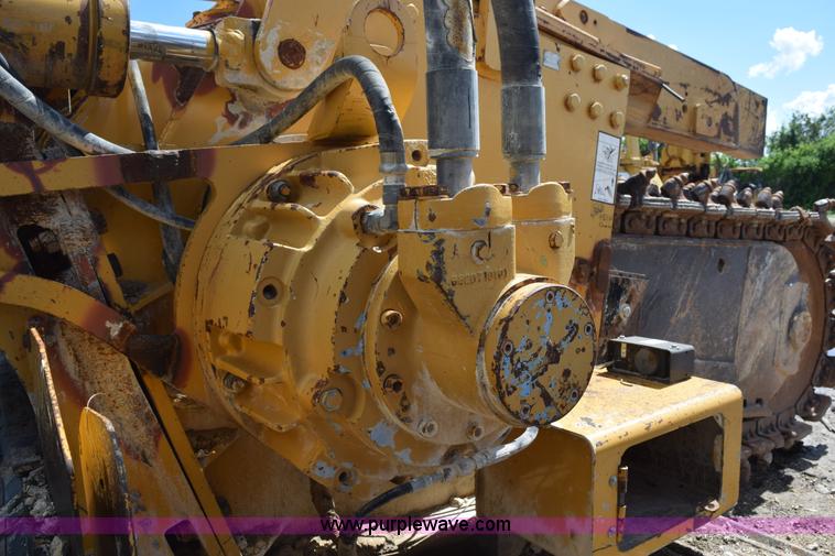 image for item K6062 2002 Vermeer T655 Commander II trencher