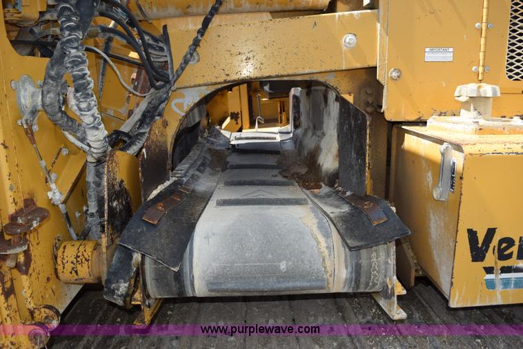image for item K6062 2002 Vermeer T655 Commander II trencher