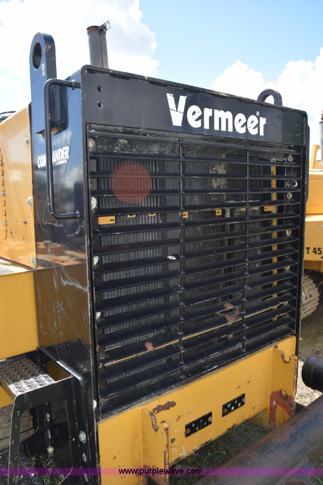 image for item K6062 2002 Vermeer T655 Commander II trencher
