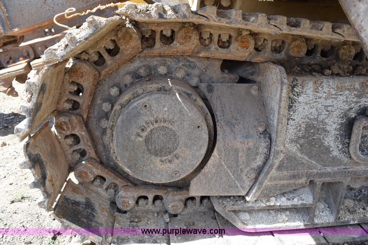 image for item K6062 2002 Vermeer T655 Commander II trencher