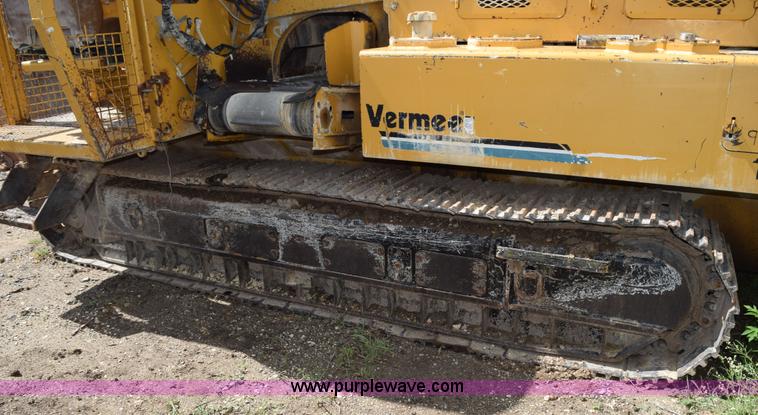 image for item K6062 2002 Vermeer T655 Commander II trencher