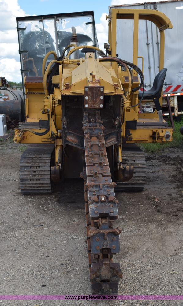 image for item K6063 1999 Vermeer T455 trencher