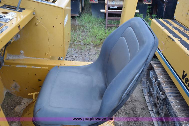 image for item K6063 1999 Vermeer T455 trencher