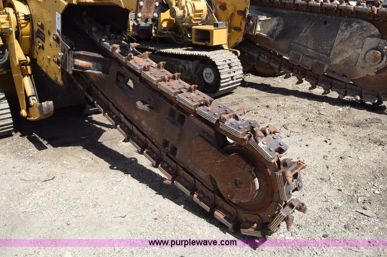 image for item K6063 1999 Vermeer T455 trencher