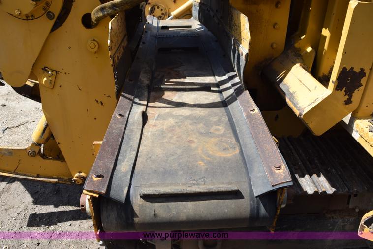 image for item K6063 1999 Vermeer T455 trencher