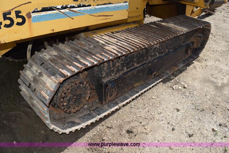 image for item K6063 1999 Vermeer T455 trencher