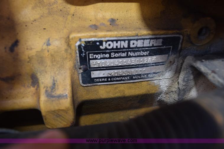 image for item K6065 1993 Vermeer V8050 rock saw