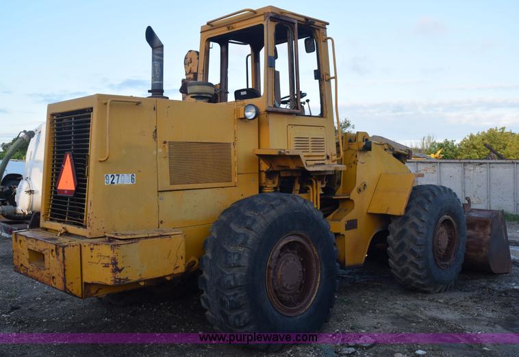 image for item K6066 1985 Caterpillar 936 wheel loader