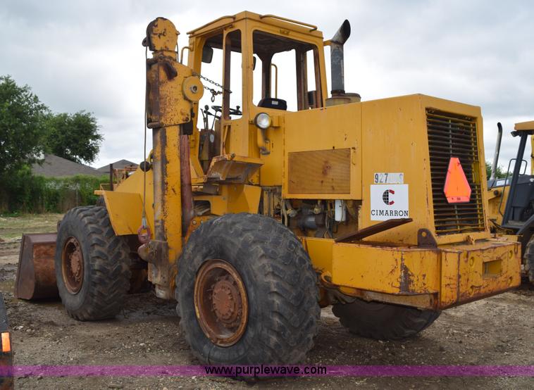 image for item K6066 1985 Caterpillar 936 wheel loader