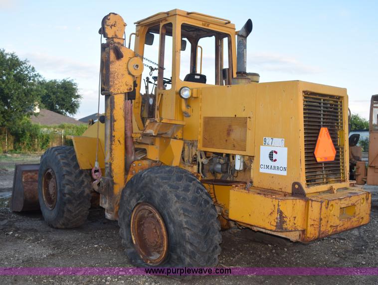 image for item K6066 1985 Caterpillar 936 wheel loader