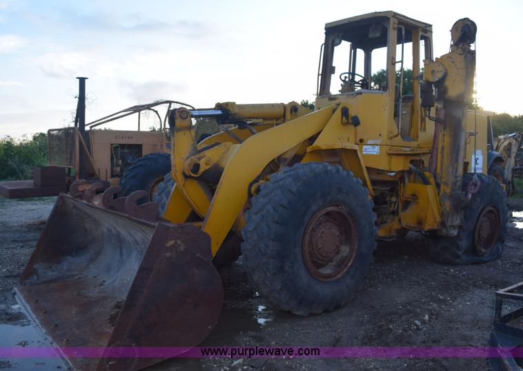 image for item K6066 1985 Caterpillar 936 wheel loader
