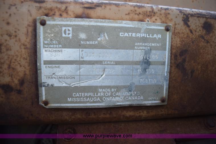 image for item K6066 1985 Caterpillar 936 wheel loader