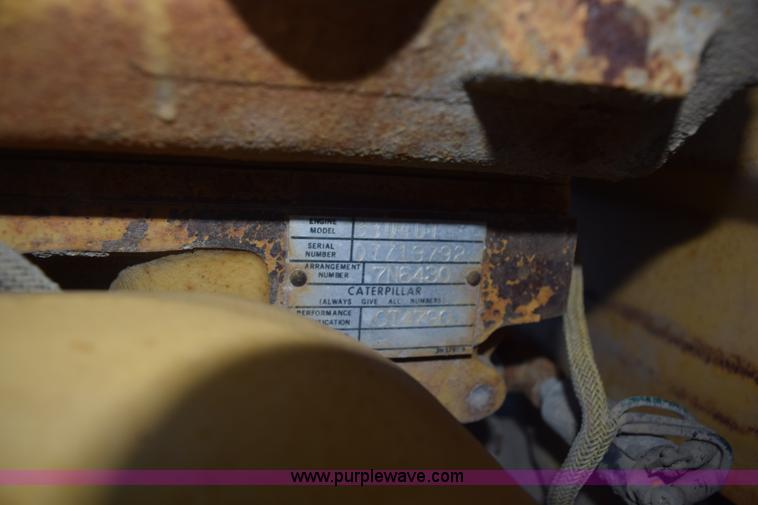 image for item K6066 1985 Caterpillar 936 wheel loader