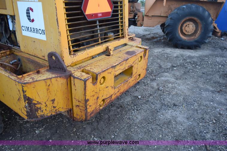 image for item K6066 1985 Caterpillar 936 wheel loader