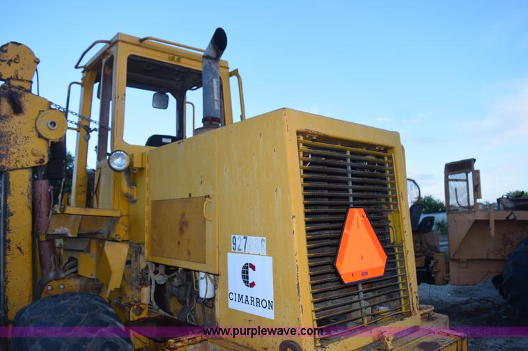 image for item K6066 1985 Caterpillar 936 wheel loader