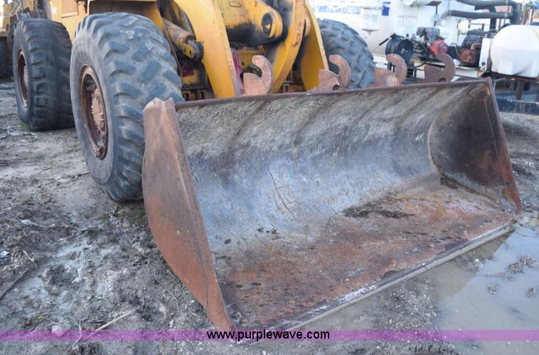 image for item K6066 1985 Caterpillar 936 wheel loader