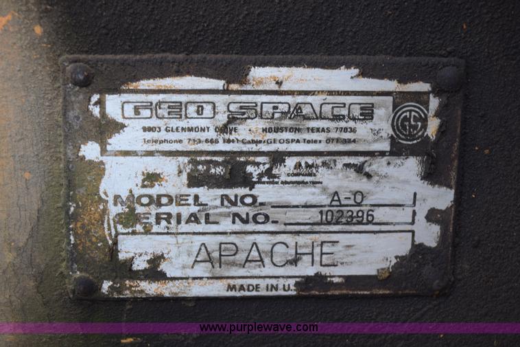 image for item K6067 Apache Rolligon buggy