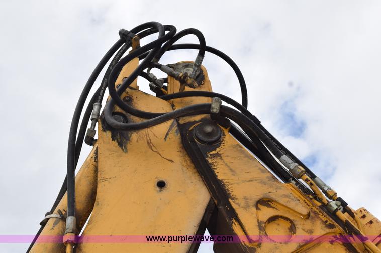 image for item K6068 2002 John Deere 310SG backhoe