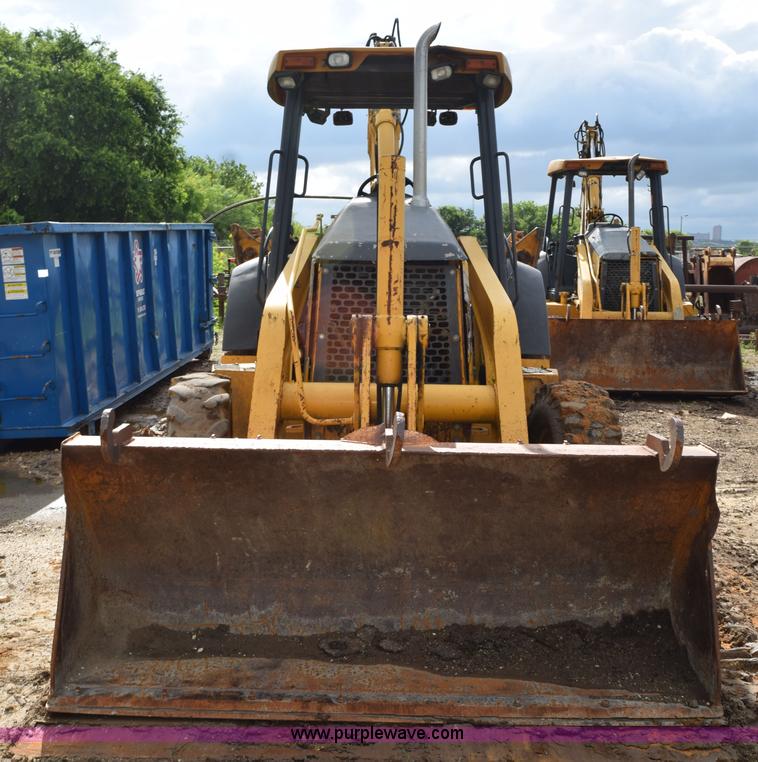 image for item K6069 2005 John Deere 310SG backhoe