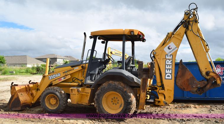 image for item K6069 2005 John Deere 310SG backhoe