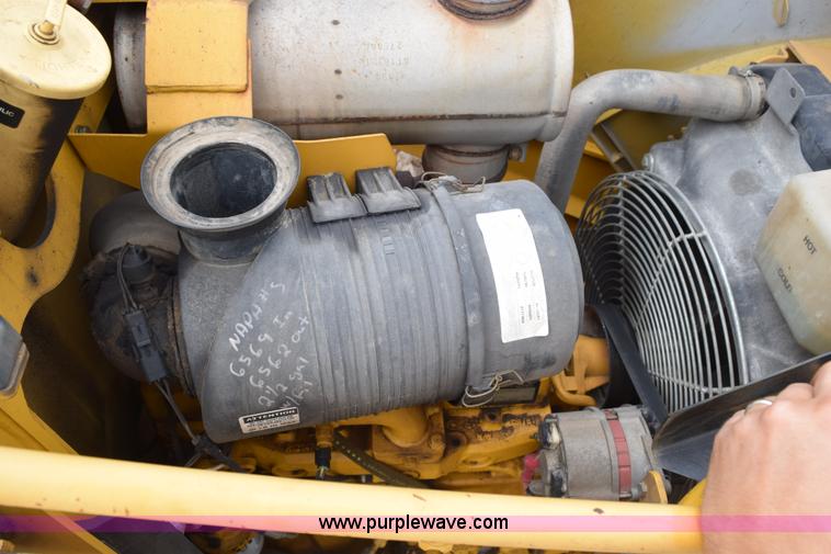 image for item K6069 2005 John Deere 310SG backhoe