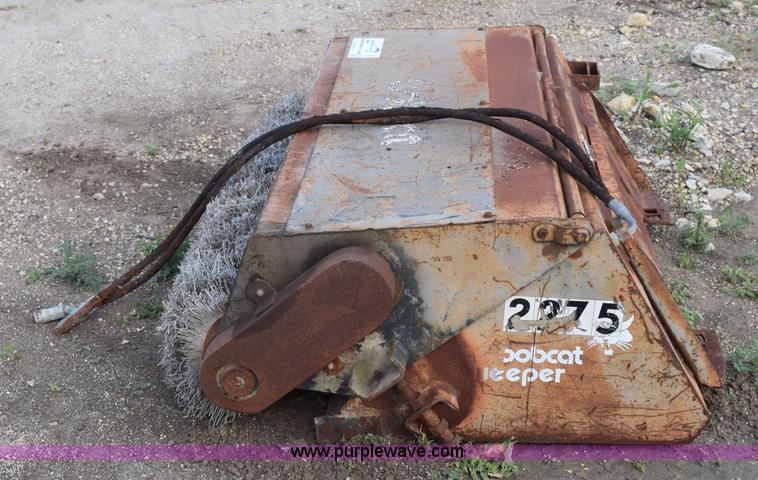 image for item K6070 Bobcat Sweeper 60 skid steer broom