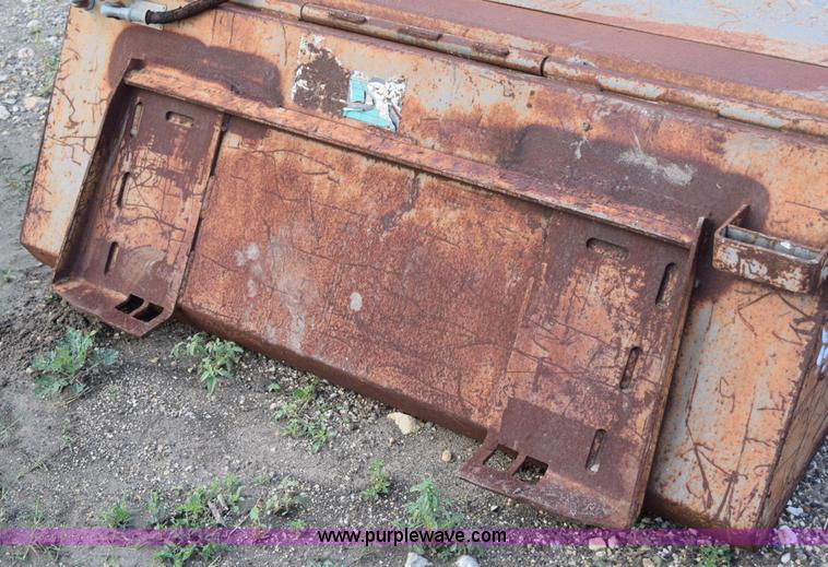 image for item K6070 Bobcat Sweeper 60 skid steer broom