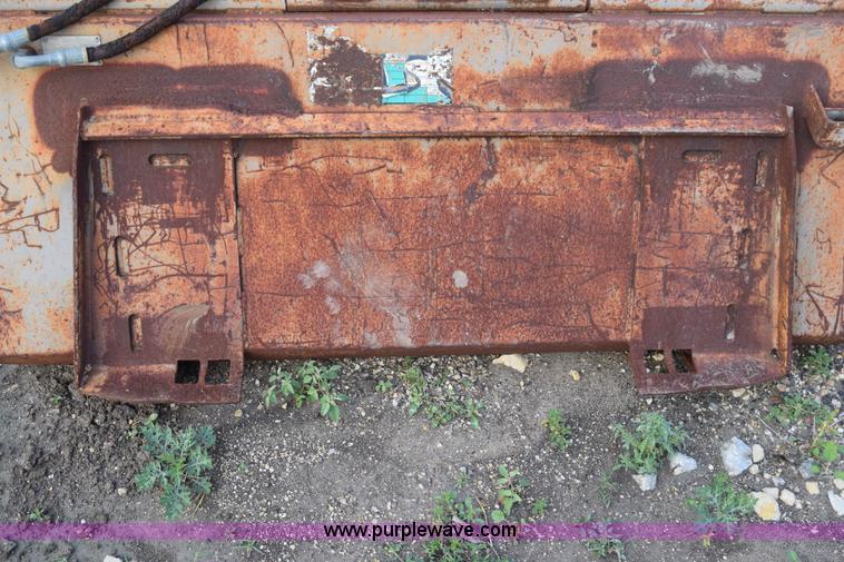 image for item K6070 Bobcat Sweeper 60 skid steer broom