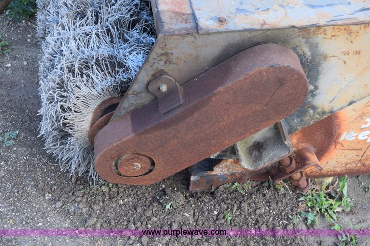 image for item K6070 Bobcat Sweeper 60 skid steer broom