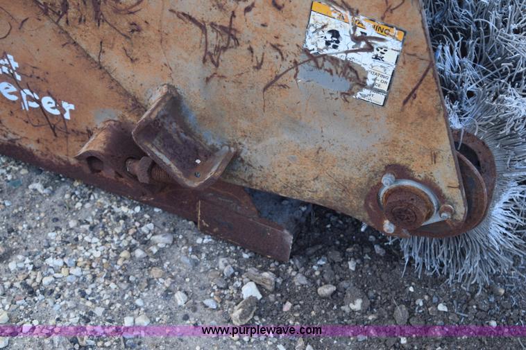 image for item K6070 Bobcat Sweeper 60 skid steer broom