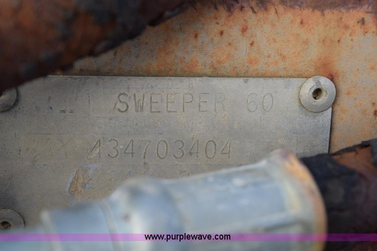 image for item K6070 Bobcat Sweeper 60 skid steer broom