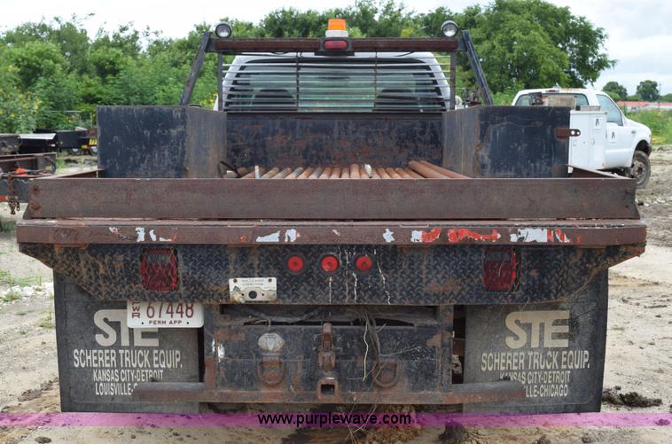 image for item K6073 1999 Ford F450 flatbed truck