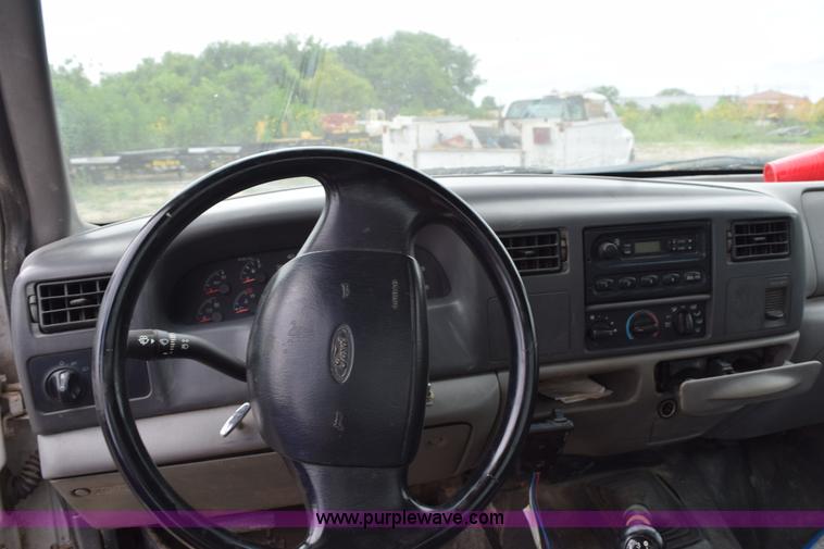 image for item K6073 1999 Ford F450 flatbed truck