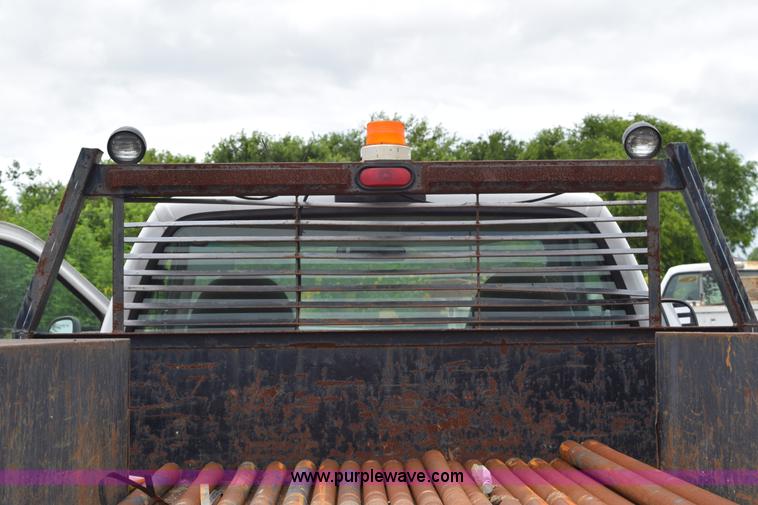 image for item K6073 1999 Ford F450 flatbed truck