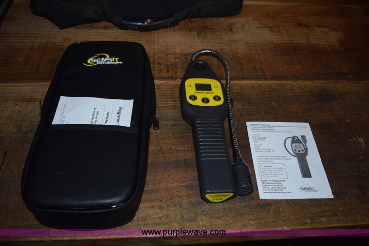 image for item K6076 Sensit CGI HXG-2D gas detector
