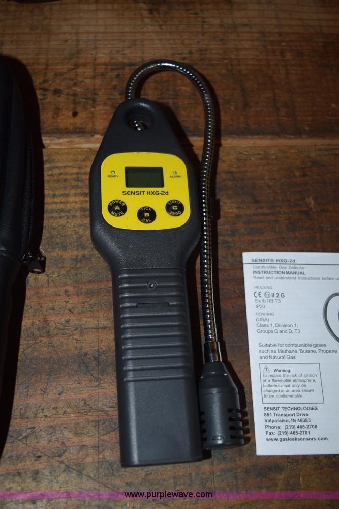 image for item K6076 Sensit CGI HXG-2D gas detector