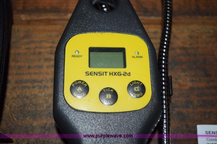 image for item K6076 Sensit CGI HXG-2D gas detector