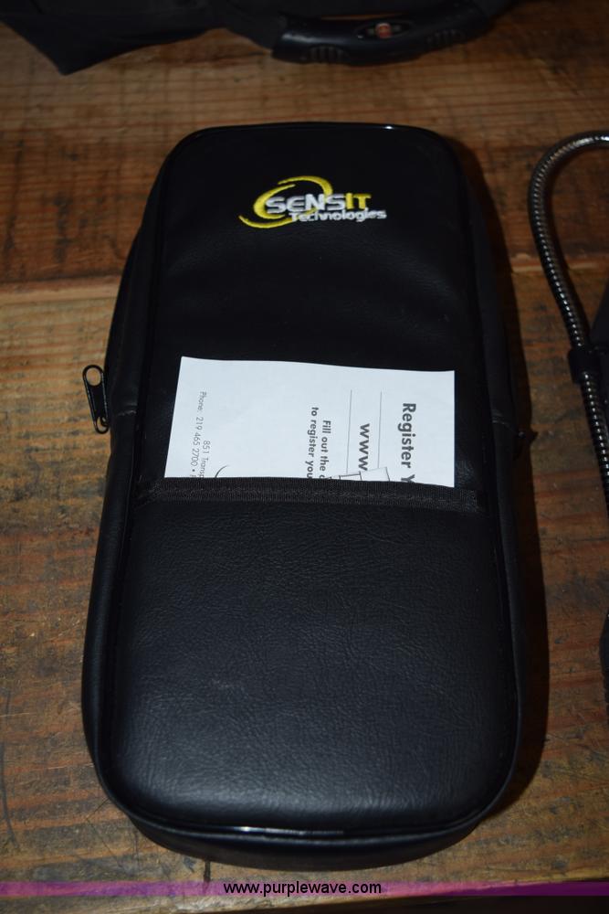 image for item K6076 Sensit CGI HXG-2D gas detector