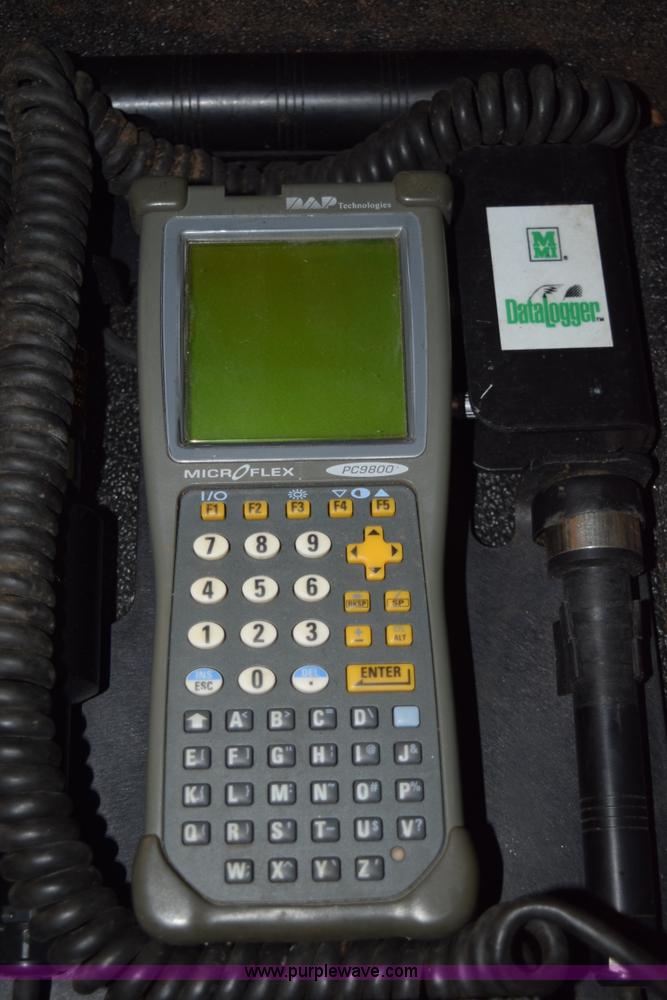 image for item K6077 Mcelroy MicroFlex PC9800