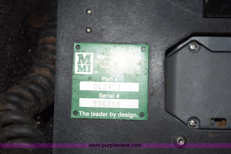 image for item K6077 Mcelroy MicroFlex PC9800