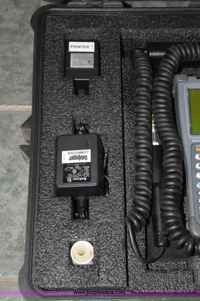 image for item K6078 Mcelroy MicroFlex PC9800