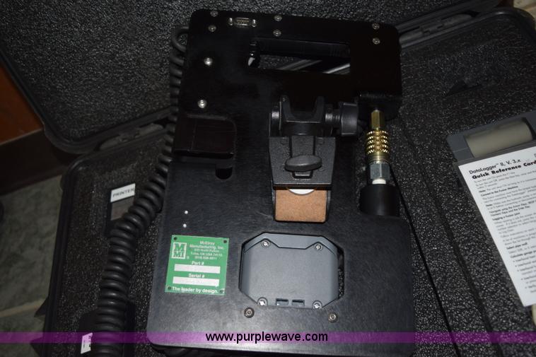 image for item K6078 Mcelroy MicroFlex PC9800