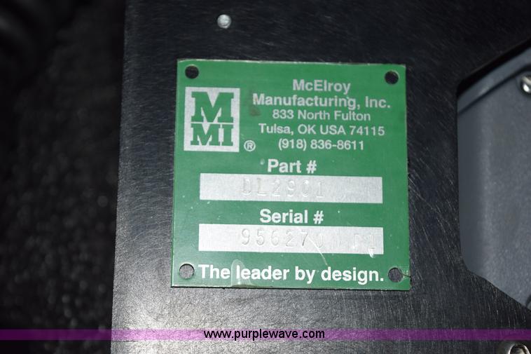 image for item K6078 Mcelroy MicroFlex PC9800