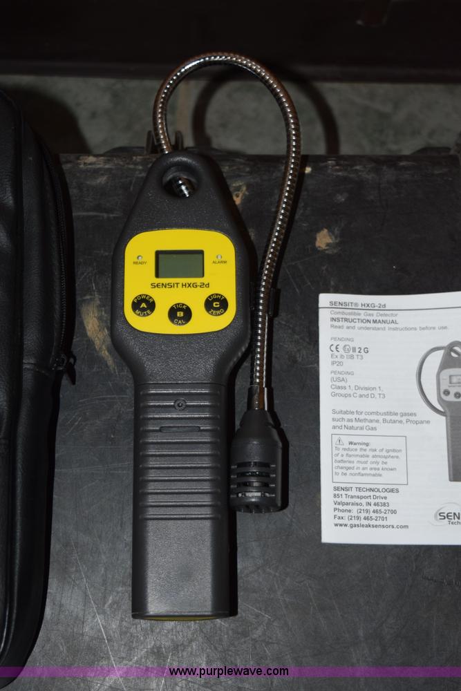 image for item K6079 Sensit CGI HXG-2D gas detector