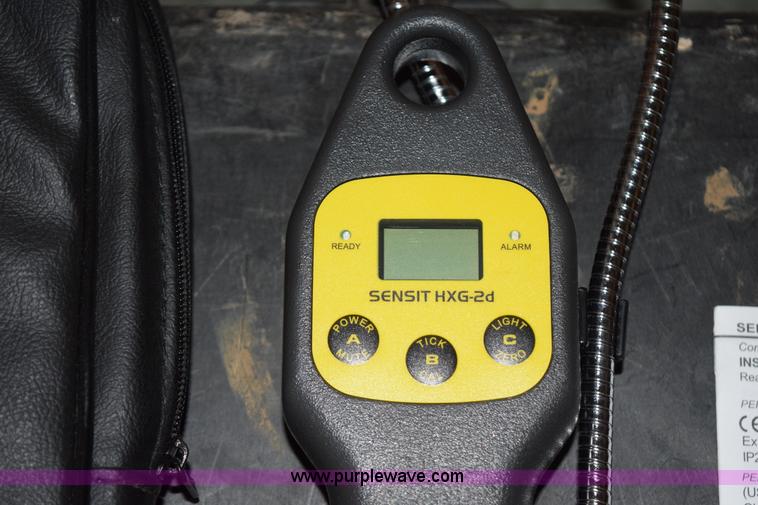 image for item K6079 Sensit CGI HXG-2D gas detector