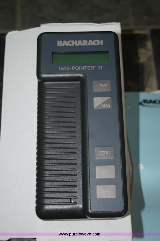 image for item K6080 Bacharach Gas Pointer II
