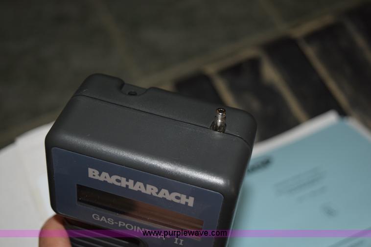 image for item K6080 Bacharach Gas Pointer II