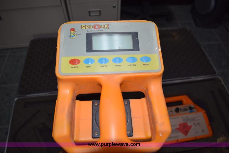 image for item K6081 Spot D Tek locator