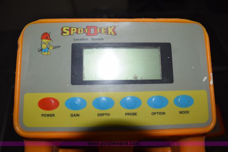 image for item K6081 Spot D Tek locator